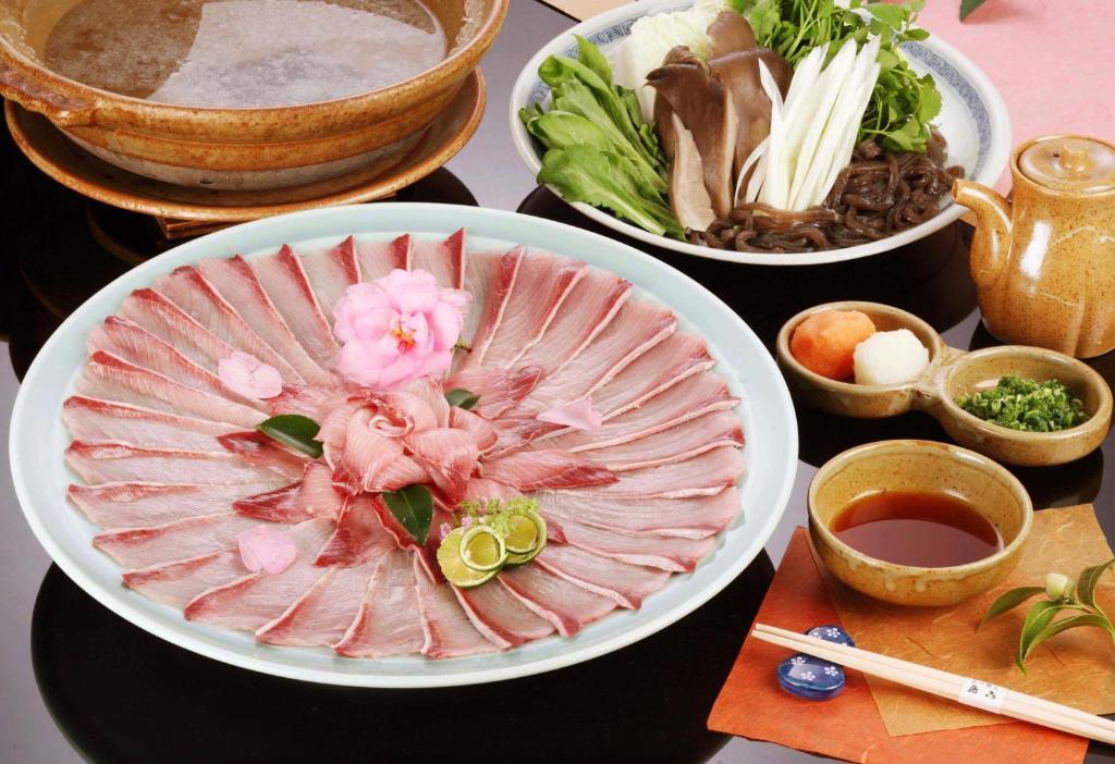 Ryori Ryokan Toriki 宫津市 外观 照片