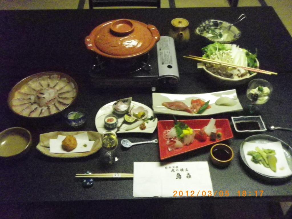 Ryori Ryokan Toriki 宫津市 外观 照片